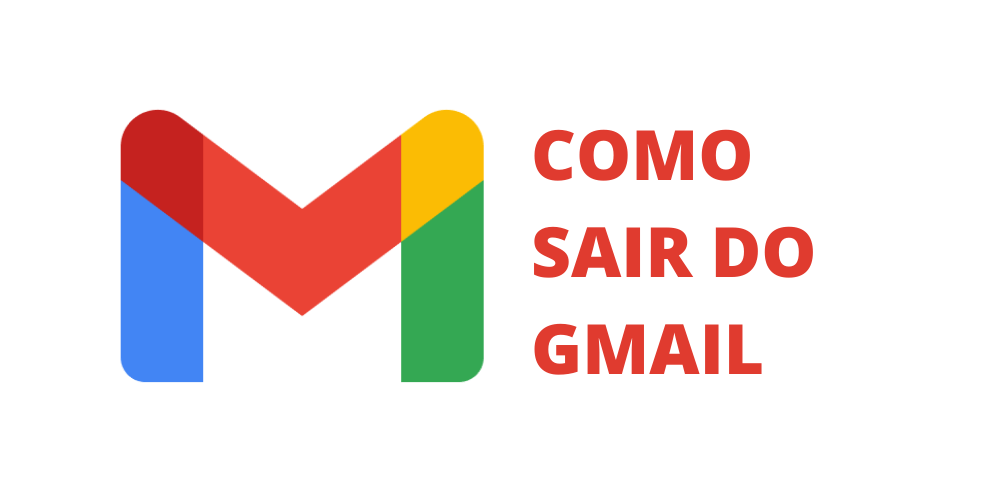 Como sair do Gmail