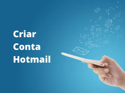 Criar conta Hotmail grátis no celular